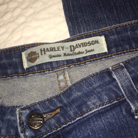 Harley-Davidson Jeans 10 EUC - Picture 4 of 8